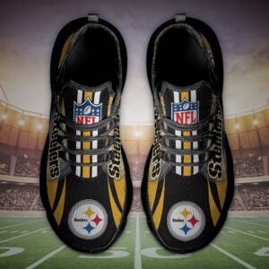 Pittsburgh Steelers Personalized Max Soul Shoes