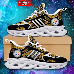 Pittsburgh Steelers Personalized Max Soul Shoes 30 SPA0901053