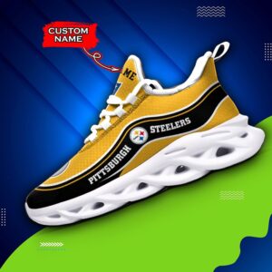 Pittsburgh Steelers Personalized Max Soul Shoes 32 SPA0901054