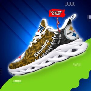 Pittsburgh Steelers Personalized Max Soul Shoes for Fan