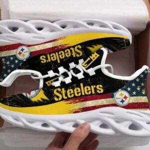 Pittsburgh Steelers Shoes Max Soul