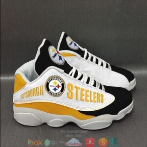 Pittsburgh Steelers Team Nfl Football Air Jordan 13 Sneaker Shoes