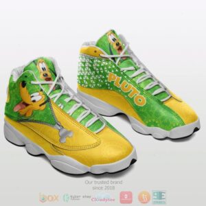 Pluto Walt Disney Lover Air Jordan 13 Shoes