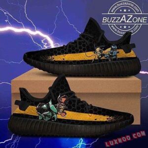 Poke Mon Characters Yeezy Shoes Sneaker Art 417