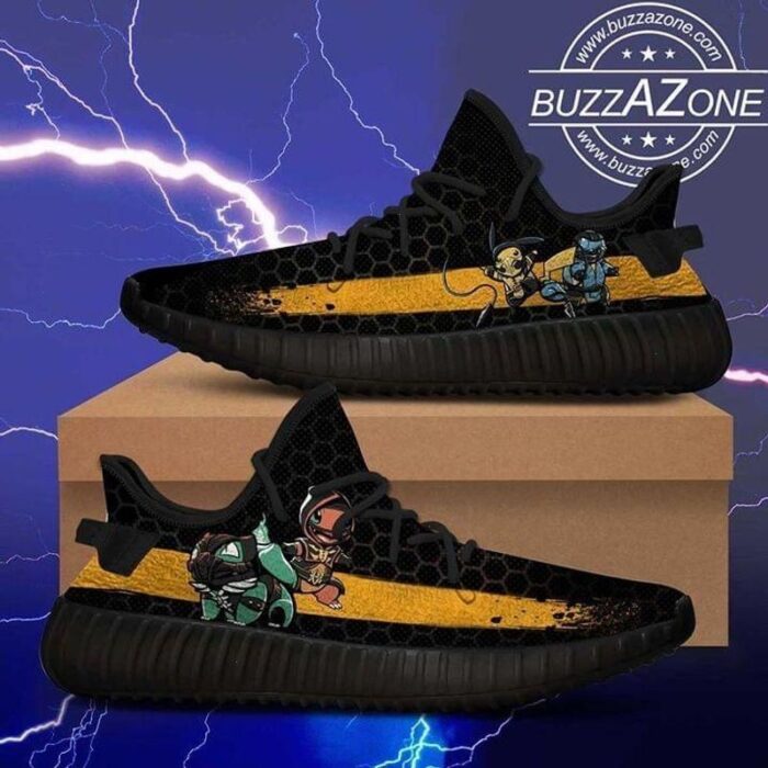 Pokemon Characters Yeezy Shoes Sneaker Custom Shoes