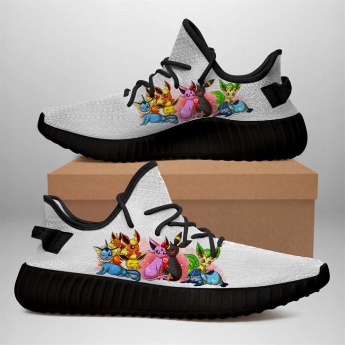 Pokemon Custom Yeezy Shoes Sport Sneakers Yeezy Shoes