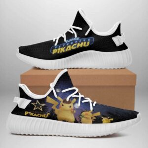 Pokemon Detective Pikachu Yeezy Boost Yeezy Shoes