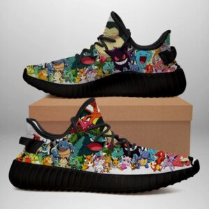 Pokemon Gifts 25Th Anniversary Pokemon Yeezy Shoes