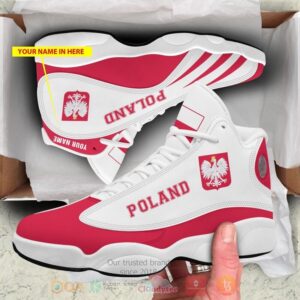 Poland Personalized Air Jordan 13 Shoes