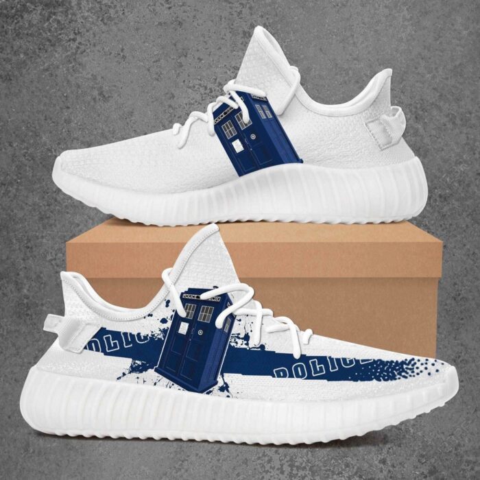 Police Box Dr Who Yeezy Boost Yeezy Shoes