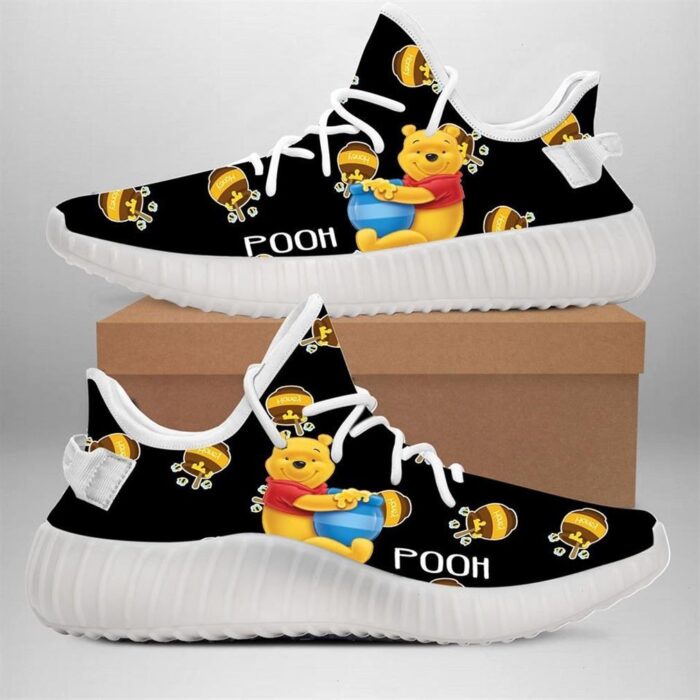 Pooh Custom Yeezy Shoes Sport Sneakers