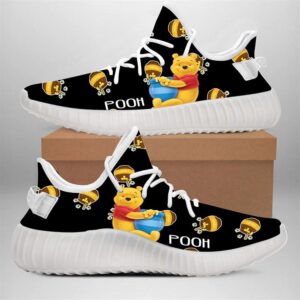 Pooh Custom Yeezy Shoes Sport Sneakers Yeezy Shoes