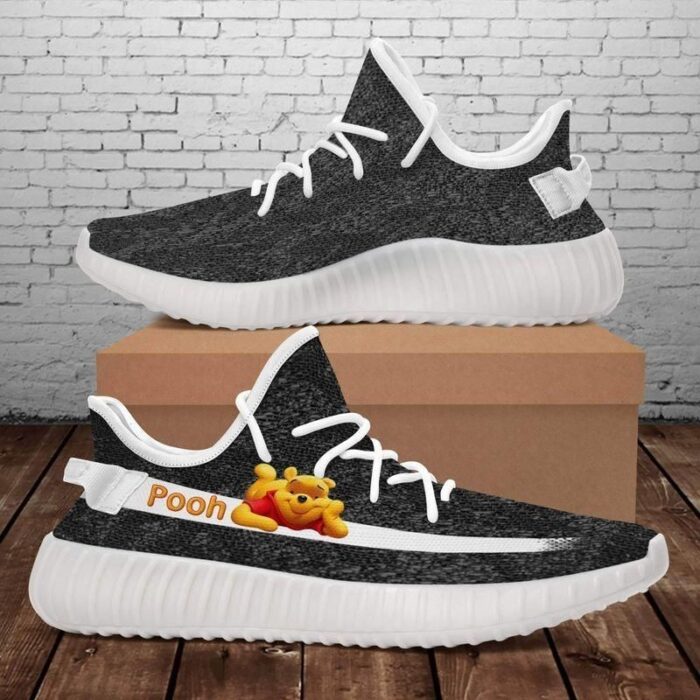 Pooh Yeezy Gift For Fan-Boy's Girl's Yeezy Shoes, Custom Yeezyboost, Hypebeast Shoes, Custom Shoes, Custom Sneaker