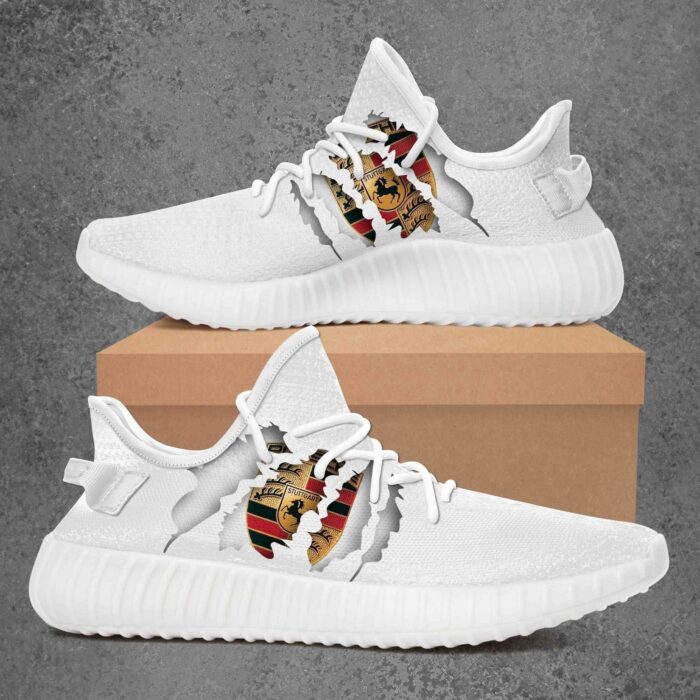 Porsche Car Yeezy Boost Shoes Sport Sneakers Yeezy Shoes