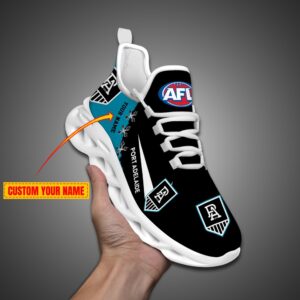 Port Adelaide Power Personalized AFL Max Soul Shoes