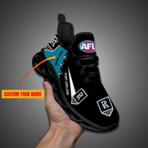 Port Adelaide Power Personalized AFL Max Soul Shoes