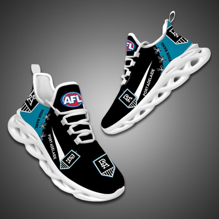 Port Adelaide Power Personalized AFL Max Soul Shoes