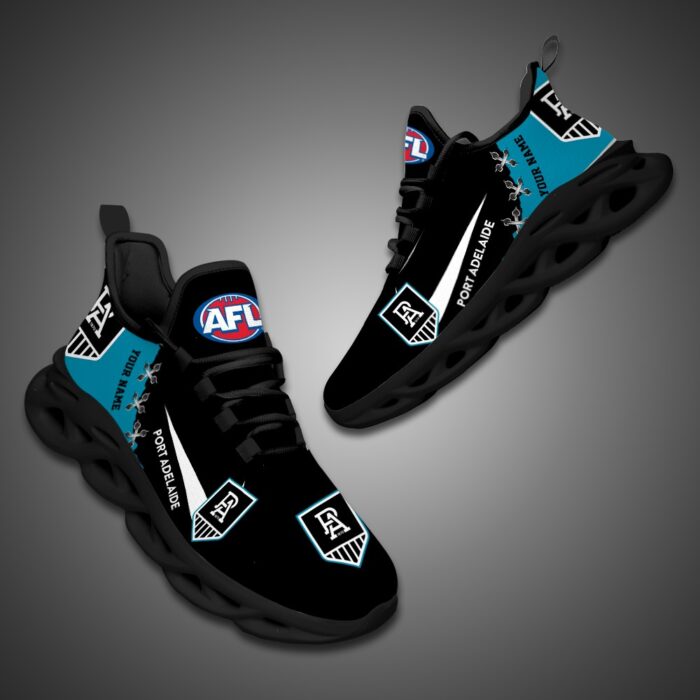 Port Adelaide Power Personalized AFL Max Soul Shoes