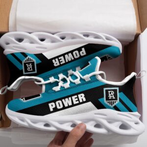 Port Adelaide White Shoes Max Soul