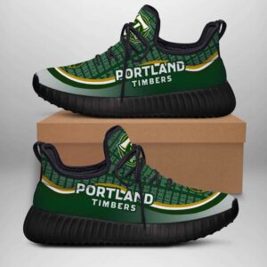 Portland Timbers Yeezy Boost Shoes Sport Sneakers Yeezy Shoes