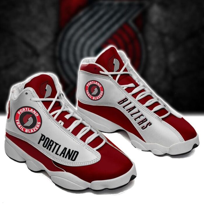 Portland Trail Blazers Air Jordan 13 Sneaker