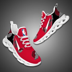 Portland Trail Blazers Personalized NBA Max Soul Shoes