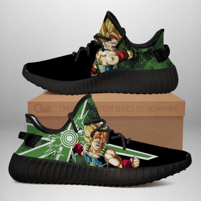 Power Skill Bardock Yeezy Shoes Dragon Ball Z Art 17