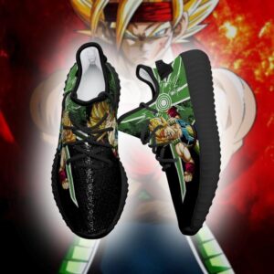 Power Skill Bardock Yeezy Shoes Dragon Ball Z Art 17