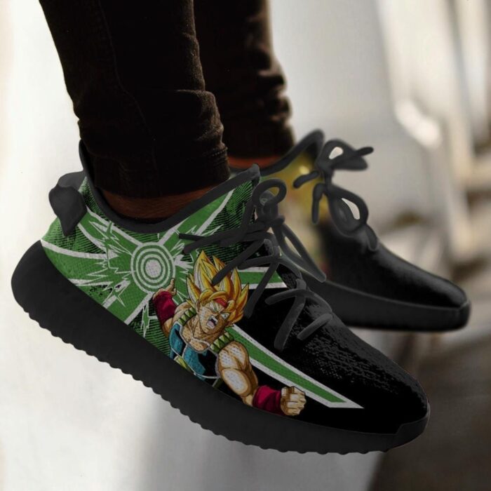 Power Skill Bardock Yeezy Shoes Dragon Ball Z Art 17