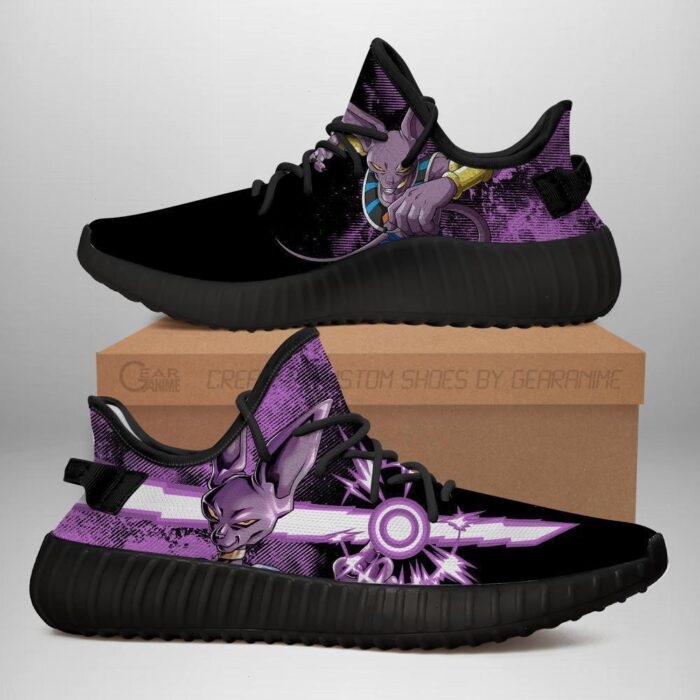 Power Skill Beerus Yeezy Shoes Dragon Ball Z Art 99