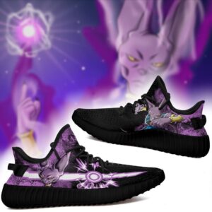 Power Skill Beerus Yeezy Shoes Dragon Ball Z Art 99