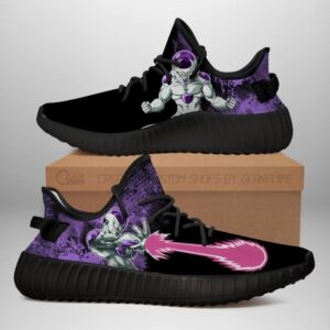 Power Skill Frieza Yeezy Shoes Dragon Ball Z Art 150