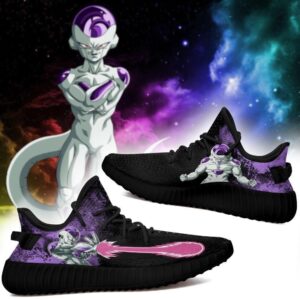 Power Skill Frieza Yeezy Shoes Dragon Ball Z Art 150