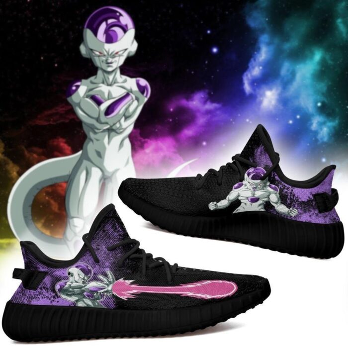 Power Skill Frieza Yeezy Shoes Dragon Ball Z Art 150