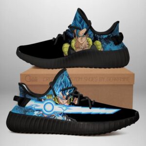 Power Skill Gogeta Yeezy Shoes Dragon Ball Z Art 63