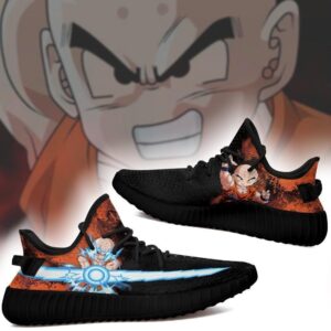 Power Skill Krillin Yeezy Shoes Dragon Ball Z Art 46