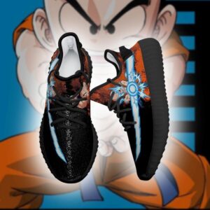 Power Skill Krillin Yeezy Shoes Dragon Ball Z Art 46