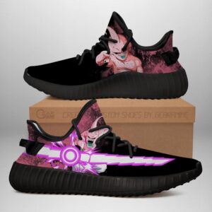 Power Skill Majin Buu Yeezy Shoes Dragon Ball Z Art 16