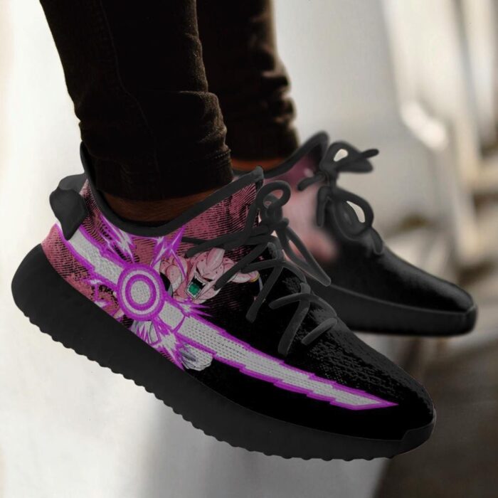 Power Skill Majin Buu Yeezy Shoes Dragon Ball Z Art 16