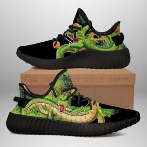 Power Skill Shenron Yeezy Shoes Dragon Ball Z Art 105