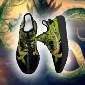 Power Skill Shenron Yeezy Shoes Dragon Ball Z Art 105