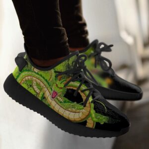 Power Skill Shenron Yeezy Shoes Dragon Ball Z Art 105