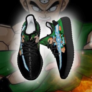 Power Skill Tien Shinhan Yeezy Shoes Dragon Ball Z Art 66