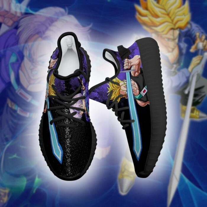 Power Skill Trunks Yeezy Shoes Dragon Ball Z Art 31