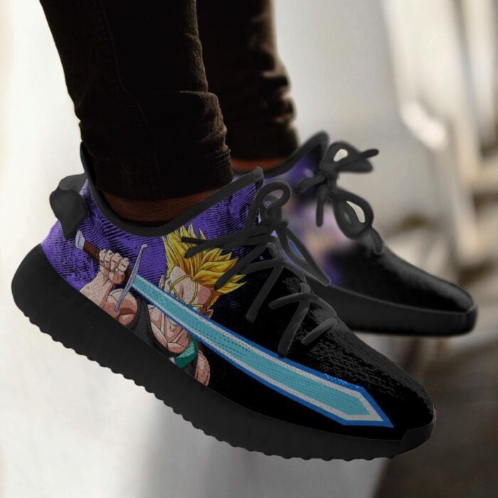 Power Skill Trunks Yeezy Shoes Dragon Ball Z Art 31