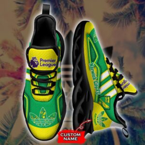 Premier League Norwich City FC Max Soul Sneaker Adidas Pod 34 M1HTN