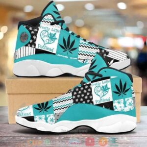 Pretty Little Pothead Air Jordan 13 Sneaker Shoes