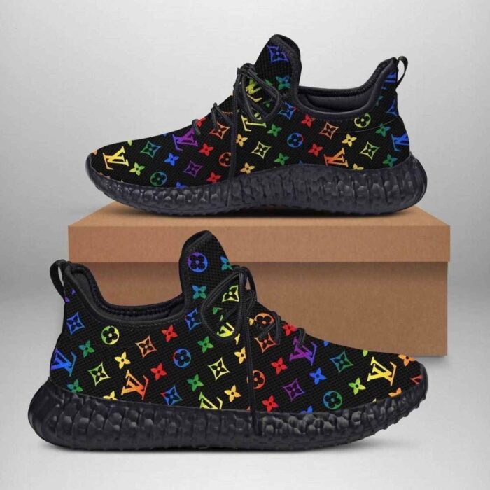 Pride Lv Yeezy Boost Shoes Sport Sneakers Yeezy Shoes