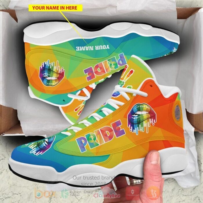 Pride Personalized Air Jordan 13 Shoes