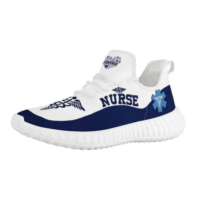 Printed Nurse Yeezy Boost Yeezy Shoes